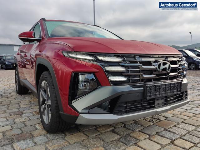 Hyundai / TUCSON / Rot / / / , Beispielbilder, ggf. teilweise mit Sonderausstattung