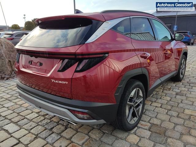 Hyundai / TUCSON / Rot / / / , Beispielbilder, ggf. teilweise mit Sonderausstattung