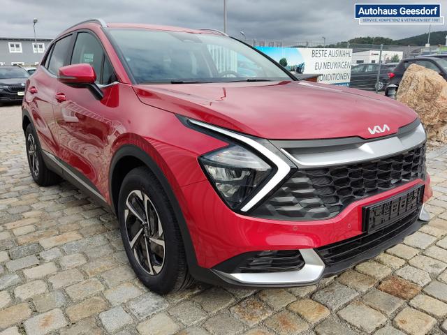 Kia / Sportage / Rot / / / , Beispielbilder, ggf. teilweise mit Sonderausstattung