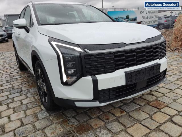 Kia / Sportage / Weiß / / / , Beispielbilder, ggf. teilweise mit Sonderausstattung