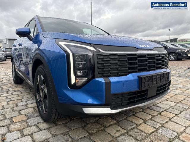 Kia / Sportage / Blau / / / , Beispielbilder, ggf. teilweise mit Sonderausstattung