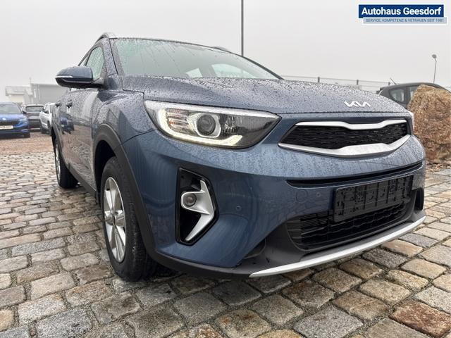 Kia / Stonic / Blau / / / , Beispielbilder, ggf. teilweise mit Sonderausstattung