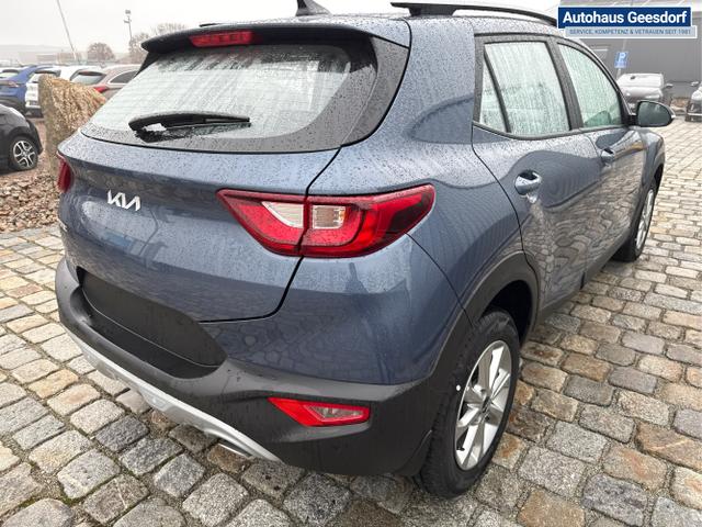 Kia / Stonic / Blau / / / , Beispielbilder, ggf. teilweise mit Sonderausstattung