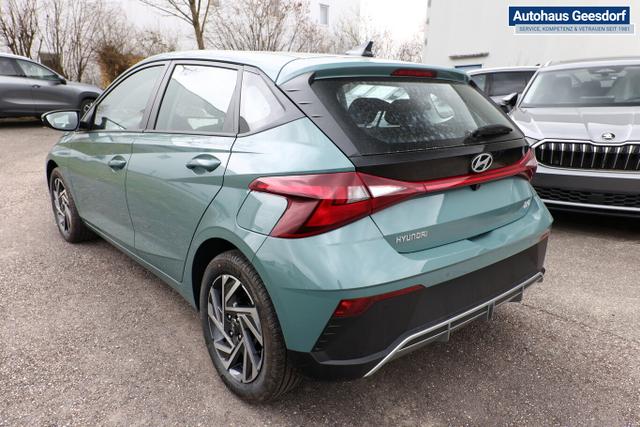 Hyundai i20 Select 1.0 TGDI 100 Nav SHZ Kam SmartL 16Z 