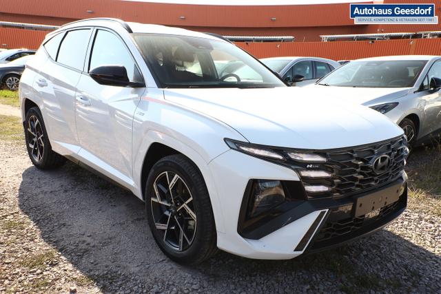 Hyundai TUCSON Select 1.6 T-GDI 160 N-Line LED Nav eHK SHZ PDC 