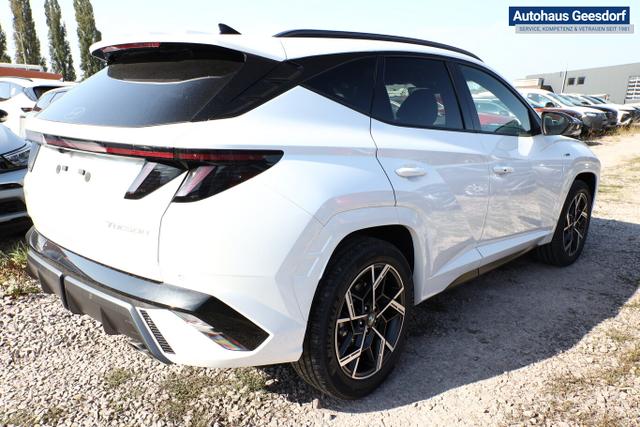 Hyundai TUCSON Select 1.6 T-GDI 160 N-Line LED Nav eHK SHZ PDC 