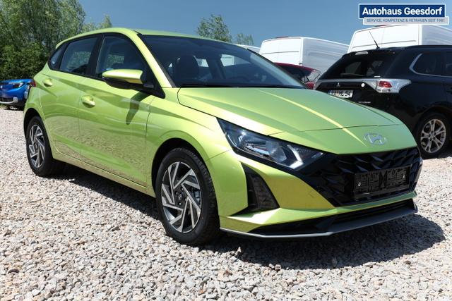 Hyundai i20 Select 1.2 MPI 79 Nav SHZ Kam SmartL 16Z MFL 