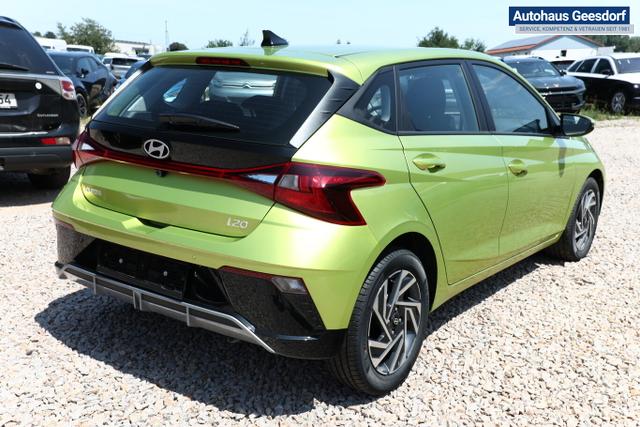 Hyundai i20 Select 1.2 MPI 79 Nav SHZ Kam SmartL 16Z MFL 