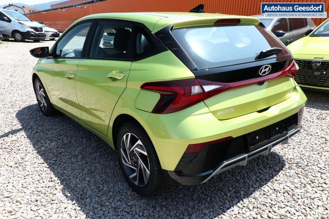 Hyundai i20 Select 1.2 MPI 79 Nav SHZ Kam SmartL 16Z MFL 