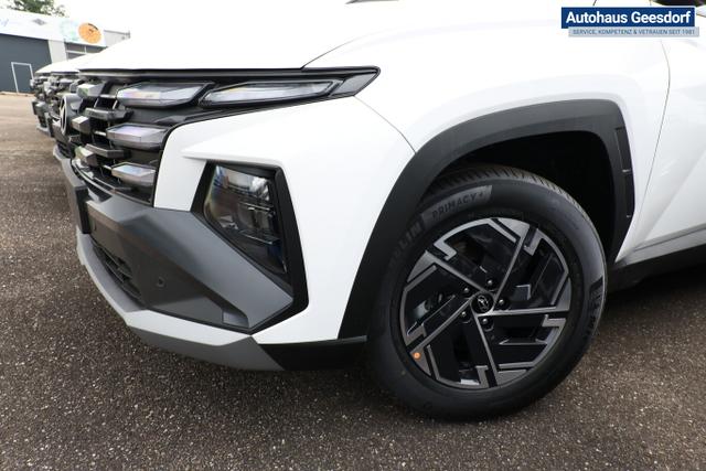 Hyundai TUCSON 1.6 HEV 215 DCT LED Nav Kam PDC Keyl LFA 