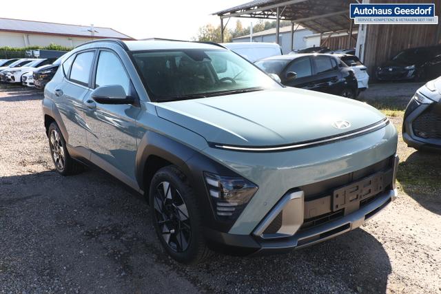 Hyundai KONA Trend 1.6 GDI HEV DCT Bose SHZ ACC el.Heckk 