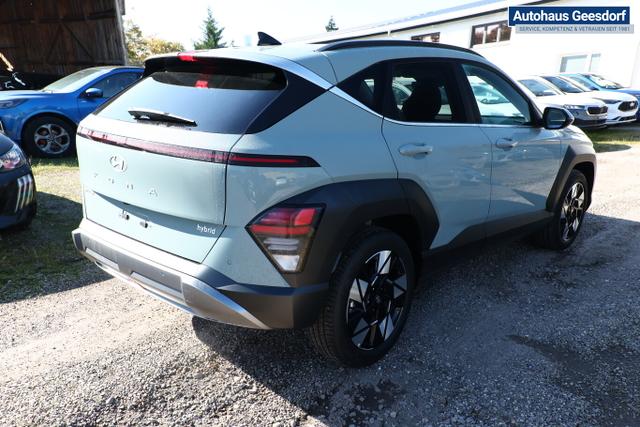 Hyundai KONA Trend 1.6 GDI HEV DCT Bose SHZ ACC el.Heckk 