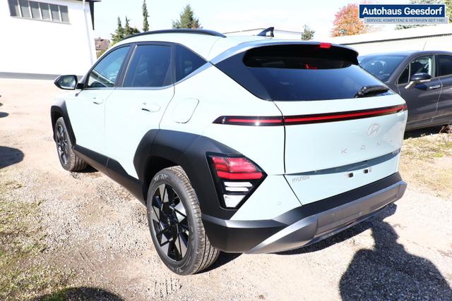 Hyundai KONA Trend 1.6 GDI HEV DCT Bose SHZ ACC el.Heckk 