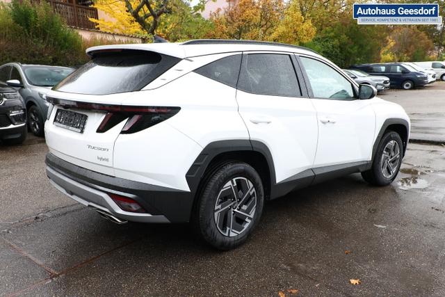 Hyundai TUCSON 1.6 HEV 215 DCT Select LED Nav Kam BCW 