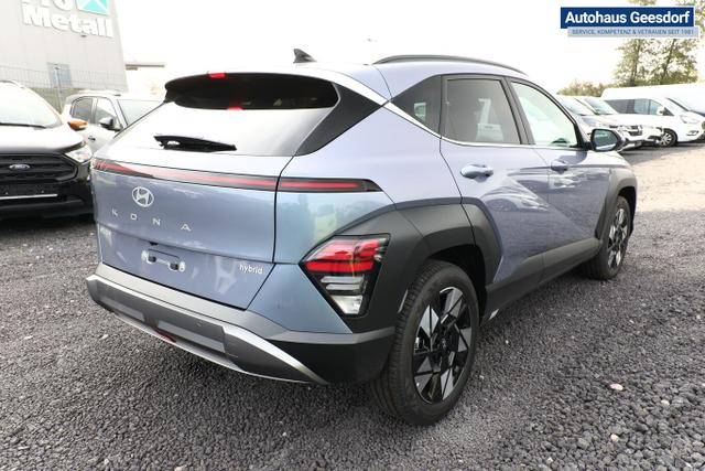 Hyundai KONA Trend 1.6 GDI HEV DCT Bose SHZ ACC el.Heckk 