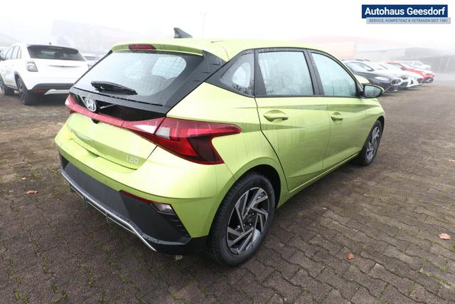 Hyundai i20 Select 1.2 MPI 79 Nav SHZ Kam SmartL 16Z MFL 