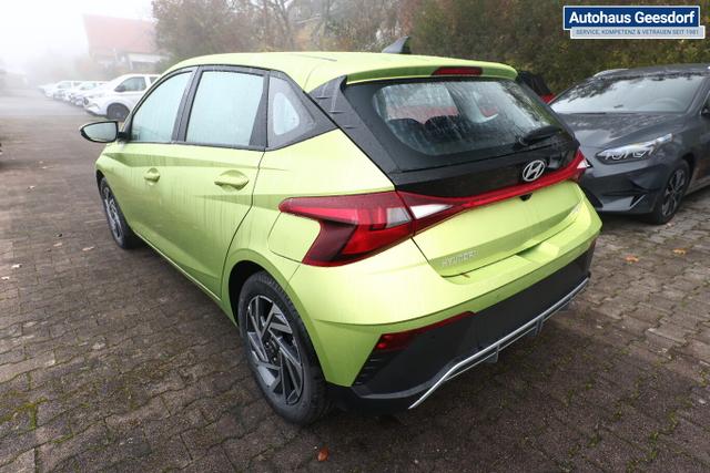 Hyundai i20 Select 1.2 MPI 79 Nav SHZ Kam SmartL 16Z MFL 