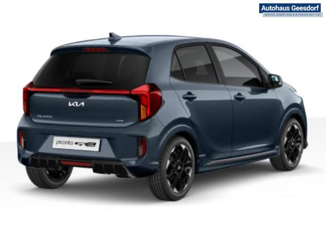 Kia Picanto GT-Line 1.2 79 AMT LED Keyl Kam PDC Temp 
