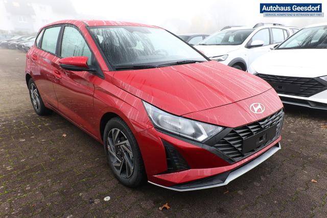 Hyundai i20 Select Nav SHZ 16Z PrivG Kam SmartL PDC Temp 