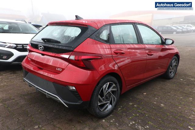 Hyundai i20 Select Nav SHZ 16Z PrivG Kam SmartL PDC Temp 