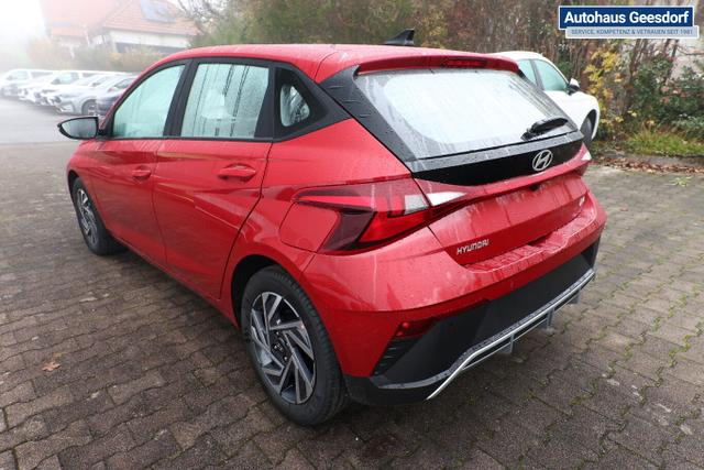Hyundai i20 Select Nav SHZ 16Z PrivG Kam SmartL PDC Temp 