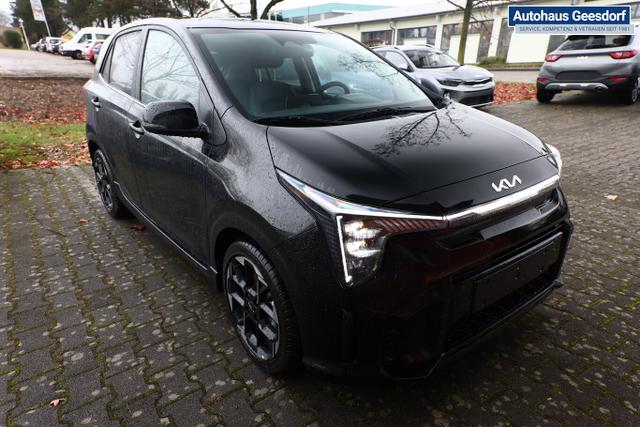 Kia Picanto GT-Line 1.2 79 AMT LED Keyl Kam PDC Temp 