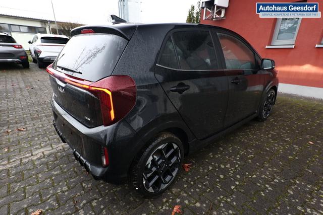 Kia Picanto GT-Line 1.2 79 AMT LED Keyl Kam PDC Temp 