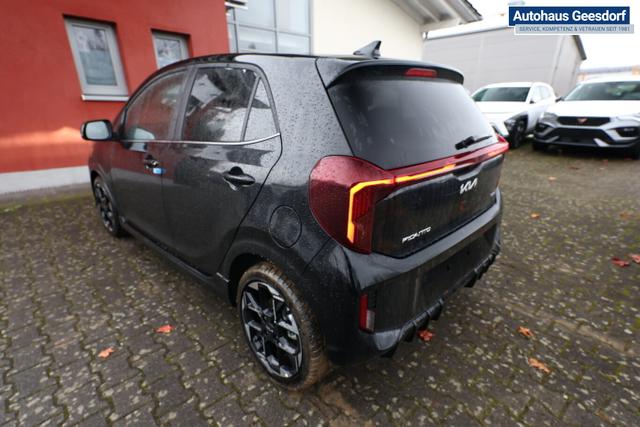 Kia Picanto GT-Line 1.2 79 AMT LED Keyl Kam PDC Temp 