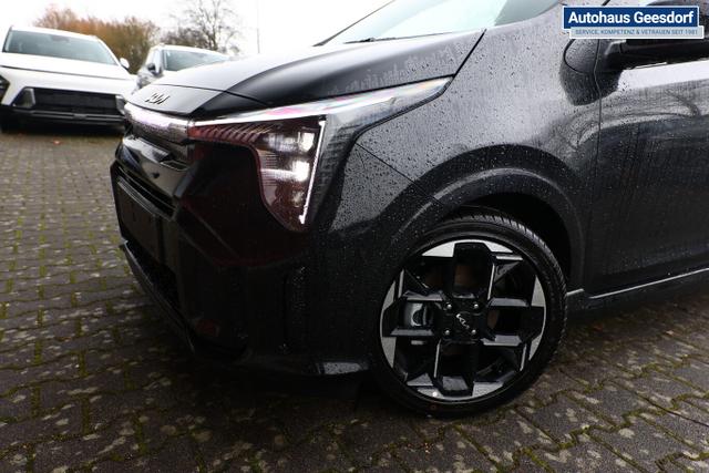 Kia Picanto GT-Line 1.2 79 AMT LED Keyl Kam PDC Temp 