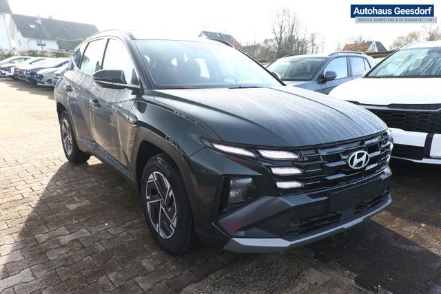 Hyundai TUCSON Select 1.6 TGDI 160 MHEV DCT Nav SHZ KeyL 