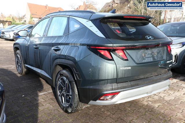 Hyundai TUCSON Select 1.6 TGDI 160 MHEV DCT Nav SHZ KeyL 