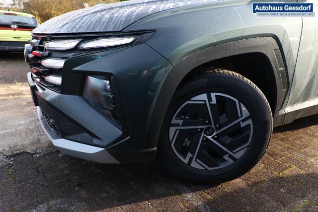 Hyundai TUCSON Select 1.6 TGDI 160 MHEV DCT Nav SHZ KeyL 