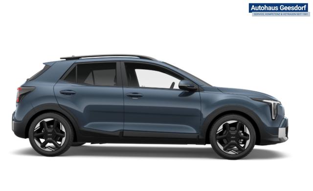 Kia Stonic AT MHEV SHZ LED Nav Kam 2xPDC PrivG LHZ 