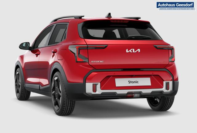 Kia Stonic AT MHEV SHZ LED Nav Kam 2xPDC PrivG LHZ 