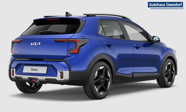 Kia Stonic AT MHEV SHZ LED Nav Kam 2xPDC PrivG LHZ 