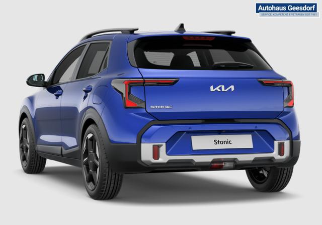 Kia Stonic AT MHEV SHZ LED Nav Kam 2xPDC PrivG LHZ 