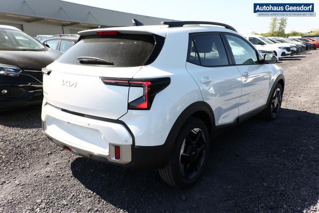 Kia Stonic AT MHEV SHZ LED PrivG Nav Kam 2xPDC LHZ 