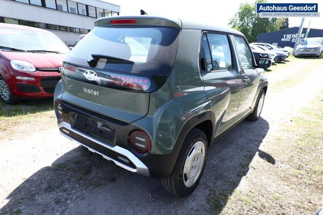 Hyundai Inster 42 kWh Navi PDC Kam SmartKey ACC CarPlay 