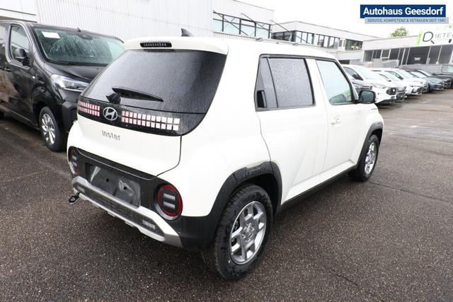 Hyundai Inster 42 kWh F&Ouml;RDERF. Navi 2xPDC 15Z PrivG ACC 