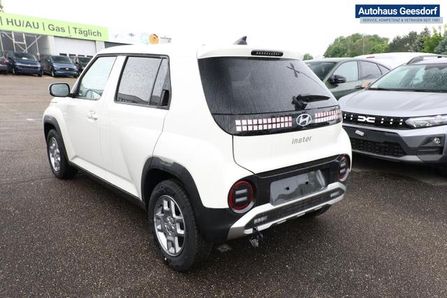 Hyundai Inster 42 kWh F&Ouml;RDERF. Navi 2xPDC 15Z PrivG ACC 