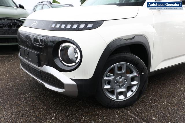Hyundai Inster 42 kWh F&Ouml;RDERF. Navi 2xPDC 15Z PrivG ACC 