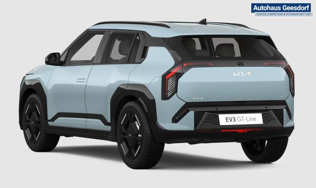 Kia EV3 GT-line 81,4kWh LED+ ACC W&auml;rmep eHK Keyl SHZ 