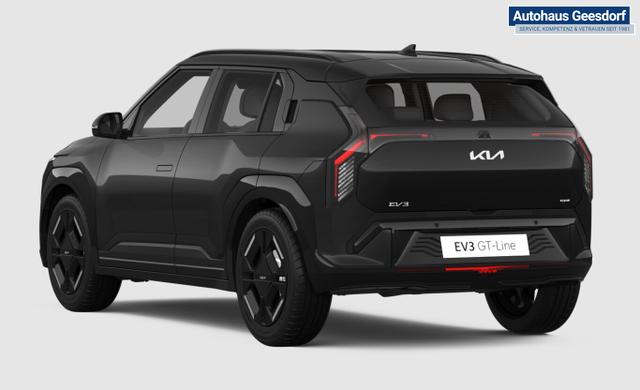 Kia EV3 GT-line 81,4kWh LED+ ACC W&auml;rmep eHK Keyl SHZ 