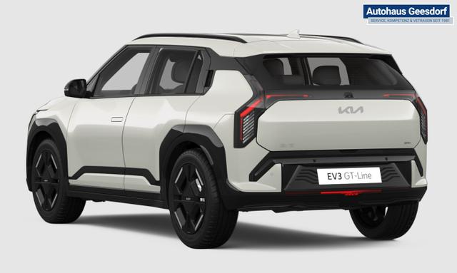 Kia EV3 GT-line 81,4kWh LED+ ACC W&auml;rmep eHK Keyl SHZ 