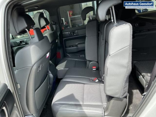 Hyundai SANTA FE HEV 4WD Blackline 7S Nappa Pano 20Z HUD 
