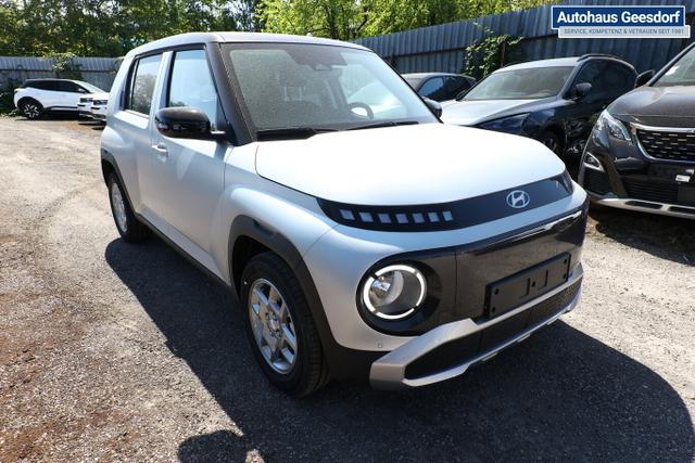 Hyundai Inster 42 kWh F&Ouml;RDERF. Navi 2xPDC 15Z PrivG ACC 
