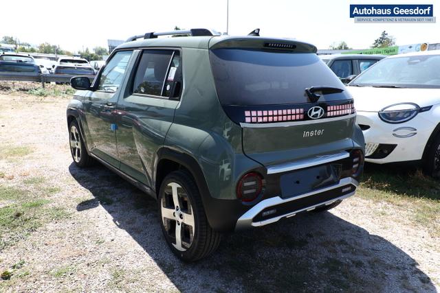Hyundai Inster 49 kWh Nav Pano 17Z SHZ Privacy ACC LED 