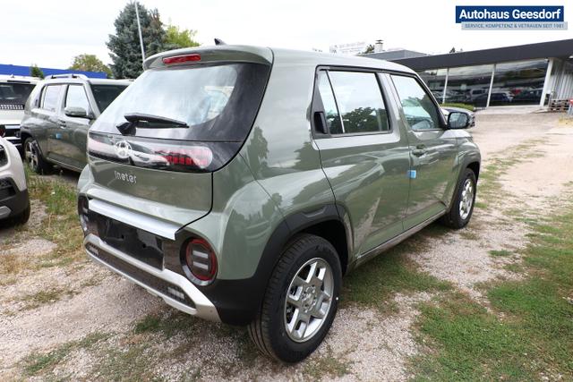 Hyundai Inster 49 kWh Navi PDC 15Z ACC Kam Klimaauto. 