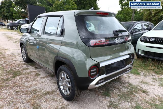 Hyundai Inster 49 kWh Navi PDC 15Z ACC Kam Klimaauto. 