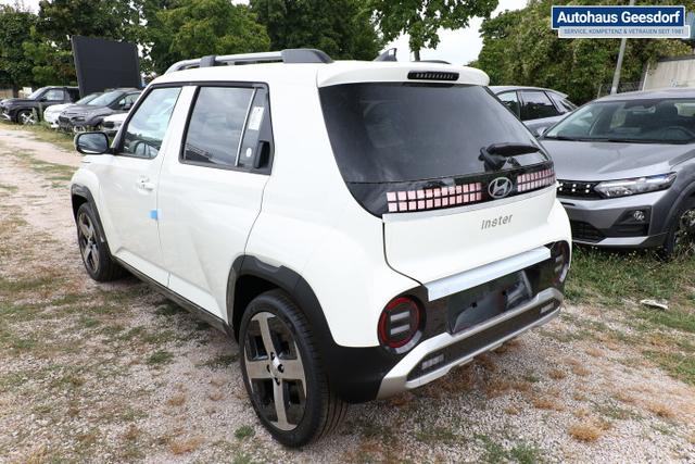 Hyundai Inster 49 kWh Nav Pano 17Z SHZ Privacy ACC LED 